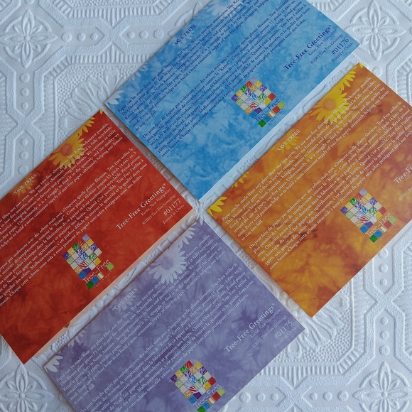 Butterly Stationery Cards 8 ct - Picture 14 of 16